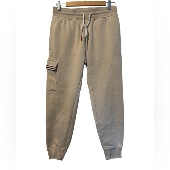 Tommy Hilfiger Men's/Teen Elastic Waistband Drawstring Cargo Jogger Sweatpants S - Picture 1 of 8